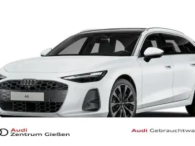 Gebraucht Audi A6 Basis 204 PS (150 kW) 2025 Gletscherweiß metallic Kombi