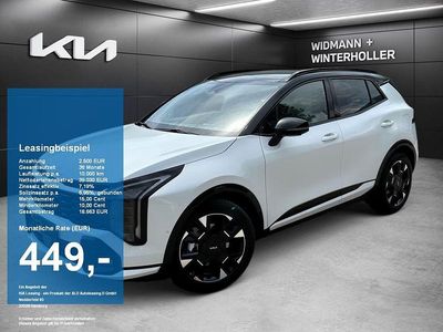 Gebraucht Kia Sportage GT-Line 150 PS (110 kW) 2025 Weiß SUV