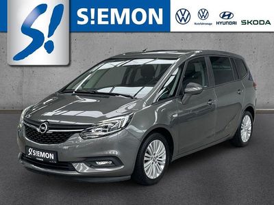 Gebraucht Opel Zafira 140 PS (102 kW) 2017 Grau Van / Kleinbus