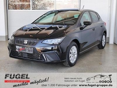 Gebraucht Seat Ibiza Style 116 PS (85 kW) 2025 Midnight schwarz metallic Kleinwagen