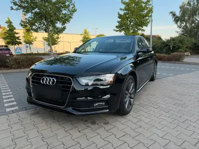 Gebraucht Audi A4 S-Line 220 PS (161 kW) 2015 Schwarz Limousine