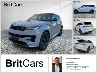 Gebraucht Land Rover Range Rover Sport Autobiography 551 PS (405 kW) 2025 Borasco grey SUV