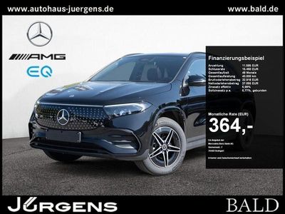 Gebraucht Mercedes EQA300 AMG 167 kW (228 PS) 2024 Schwarz kosmosschwarz metallic SUV