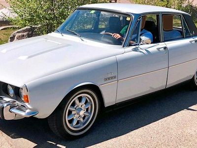 Second-hand Rover P6 1972 Alb Berlinǎ