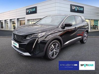 Gebraucht Peugeot 3008 Allure 131 PS (96 kW) 2023 Schwarz SUV