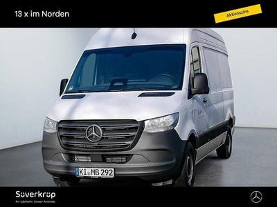 Gebraucht Mercedes Sprinter 150 PS (110 kW) 2025 Arktikweiß Van