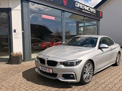 Gebraucht BMW 420 M Sport 190 PS (139 kW) 2018 Silber Cabrio