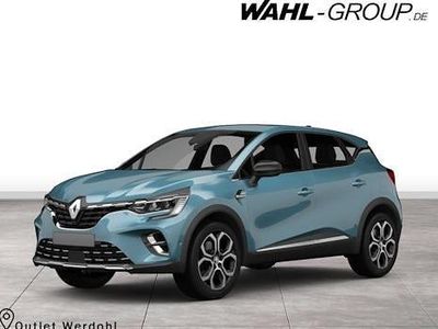 Second-hand Renault Captur Intens 140 CP (102 kW) 2022 Albastru SUV