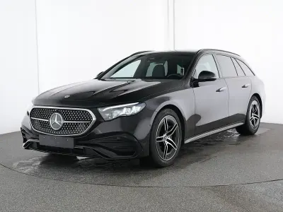 Gebraucht Mercedes E220 AMG line 197 PS (144 kW) 2025 Schwarz Limousine