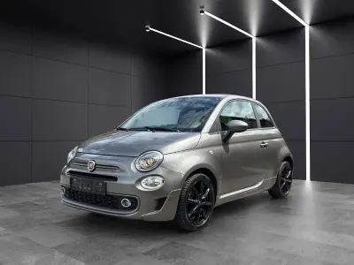 Brugt Fiat 500S Sport 86 HK (63 kW) 2017 Grå Hatchback