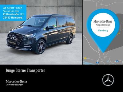 Gebraucht Mercedes V300 Marco Polo 237 PS (174 kW) 2024 Grau Van / Kleinbus