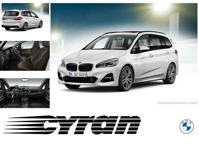 gebraucht BMW 218 Gran Tourer M Sport Aut. Panorama Klimaaut.