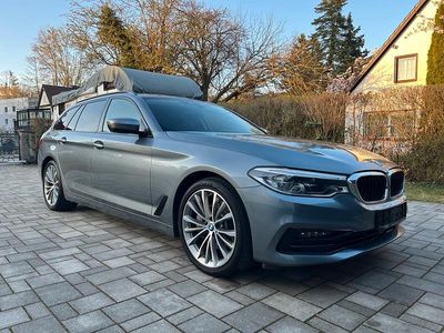 Second-hand BMW 530 Sport Line 265 CP (194 kW) 2018 Gri Break