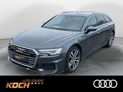 Daytonagrau perleffekt Gebraucht 2022 Audi A6 Ambiente Kombi | 36.590 € (Etwas zu teuer)