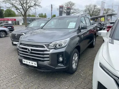 Neu KGM Musso 203 PS (149 kW) 2026 Grau Pickup