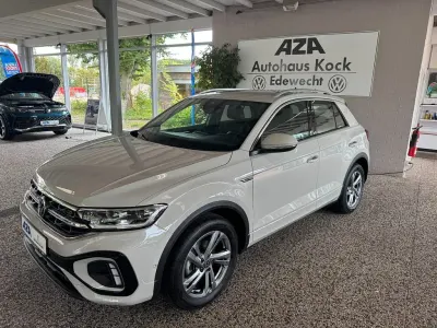 Gebraucht VW T-Roc R-line 110 PS (80 kW) 2024 Grau SUV