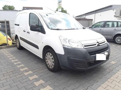 Gebraucht Citroën Berlingo 90 PS (66 kW) 2015 Weiß Van / Kleinbus