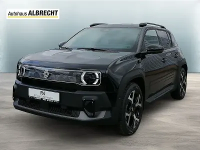 Ny Renault 4 E-Tech Komfort 77 kW (106 HK) 2026 Sort SUV