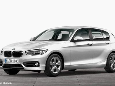 Second-hand BMW 118 Sport Line 150 CP (110 kW) 2018 Alb Hatchback