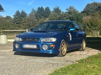 Second-hand Subaru Impreza 280 CP (205 kW) 1999 Albastru Berlinǎ