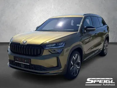 Usata Skoda Kodiaq SportLine 204 CV (150 kW) 2025 Oro SUV