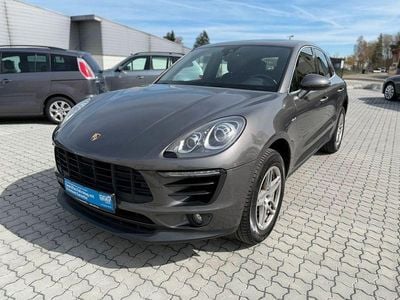 Usata Porsche Macan S 258 CV (189 kW) 2015 Grigio SUV