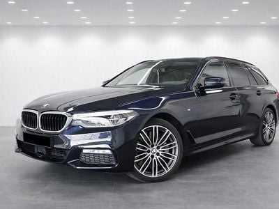 Gebraucht BMW 520 M Sport 190 PS (139 kW) 2017 Schwarz Kombi