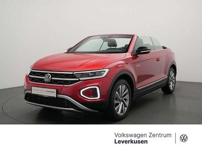 Gebraucht VW T-Roc Cabriolet Goal 150 PS (110 kW) 2025 Rot Cabrio
