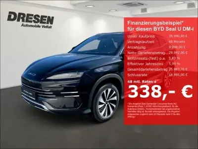Ny BYD Seal U Design 324 HK (238 kW) 2026 Sort SUV