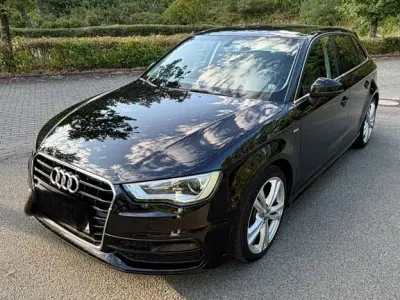 Gebraucht Audi A3 Ambition 150 PS (110 kW) 2015 Schwarz Limousine