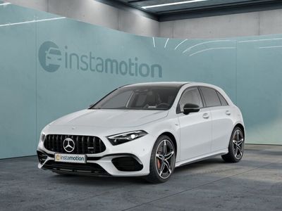 Gebraucht Mercedes A45 AMG AMG 421 PS (309 kW) 2023 Weiß Limousine
