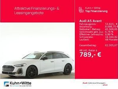 Gebraucht Audi A5 Edition .1 204 PS (150 kW) 2025 Weiß (gletscherweiß metallic) Kombi