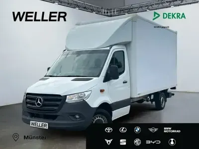 Gebraucht Mercedes Sprinter 170 PS (125 kW) 2022 Weiß Van