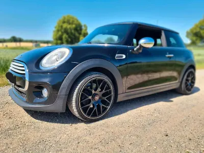 Gebraucht Mini Cooper Coupé 116 PS (85 kW) 2014 Schwarz Coupé