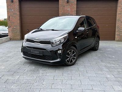 Gebraucht Kia Picanto Edition 7 67 PS (49 kW) 2017 Schwarz Kleinwagen