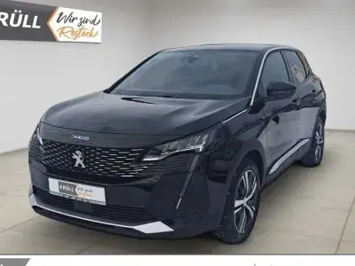 Gebraucht Peugeot 3008 Allure 136 PS (100 kW) 2024 Schwarz SUV