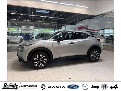 Second-hand Nissan Juke Acenta 114 CP (83 kW) 2024 Argintiu SUV