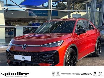 Neu VW T-Roc R-line 150 PS (110 kW) 2025 Rot SUV