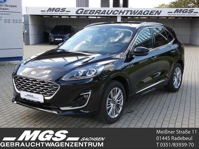 Gebraucht Ford Kuga Vignale 152 PS (111 kW) 2022 Obsidianschwarz metallic SUV