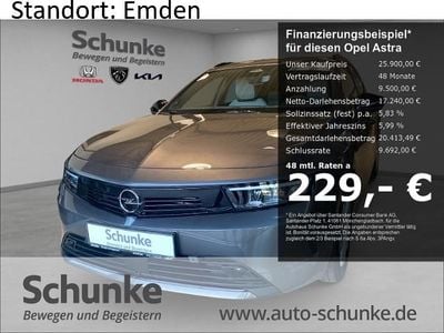 Gebraucht Opel Astra Enjoy 131 PS (96 kW) 2025 Grau Kombi