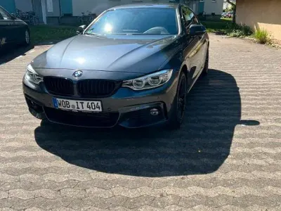 Second-hand BMW 435 Gran Coupé M Sport 313 CP (230 kW) 2017 Gri Coupe