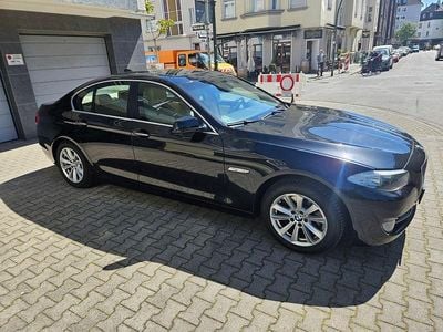 Begagnad BMW 528 245 HK (180 kW) 2012 Svart Sedan