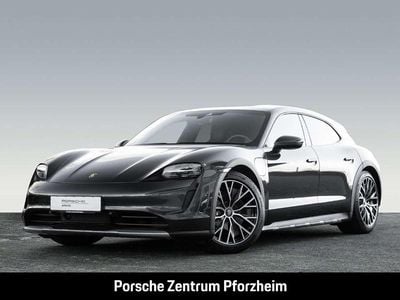 Grau Gebraucht 2023 Porsche Taycan Cross Turismo Kombi | 80.880 € (Fairer Preis)