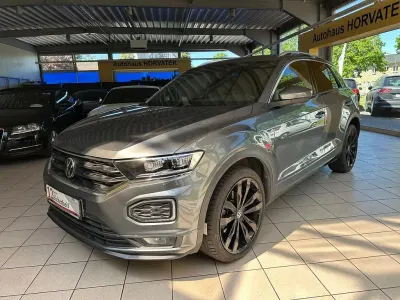 Occasion VW T-Roc Sportline 150 ch (110 kW) 2020 Gris SUV