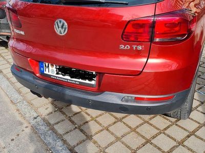 Gebraucht VW Tiguan 170 PS (125 kW) 2009 Rot SUV