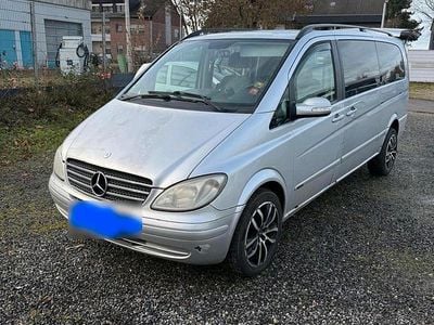 Gebraucht Mercedes Viano 177 PS (130 kW) 2005 Silber Van / Kleinbus