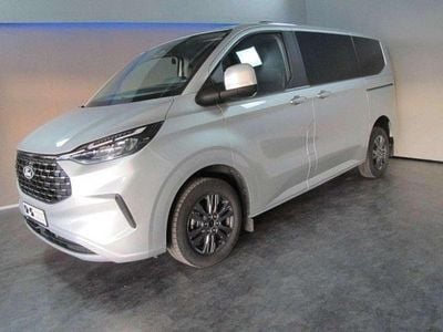 Gebraucht Ford Transit Custom Titanium 136 PS (100 kW) 2025 Polarsilber metallic Van / Kleinbus