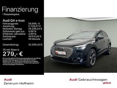 Audi Q4 e-tron
