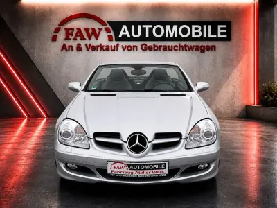 Gebraucht Mercedes SLK200 163 PS (119 kW) 2005 Silber Cabrio