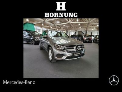 gebraucht Mercedes GLC220 GLC 220d 4MATIC EXCLUSIVE Exterieur/Navi/Autom.